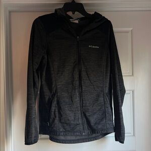 Columbia Charcoal Full-Zip Hoodie
